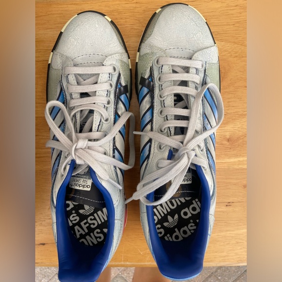 Adidas: RAF Simons Micropacer Stan Smith Sneakers - Picture 8 of 8